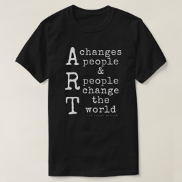 Konständringsfolk (mörk) tee