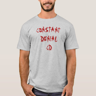 KONSTANT FÖRNEKANDECD T-SHIRT