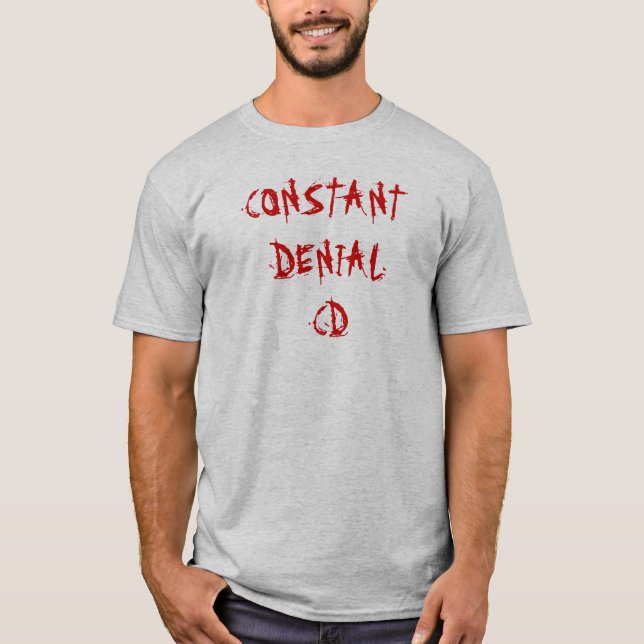 KONSTANT FÖRNEKANDECD T-SHIRT (Framsida)