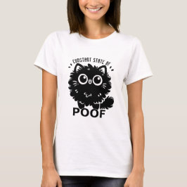 Konstanta staten Poof Cat 1 T Shirt