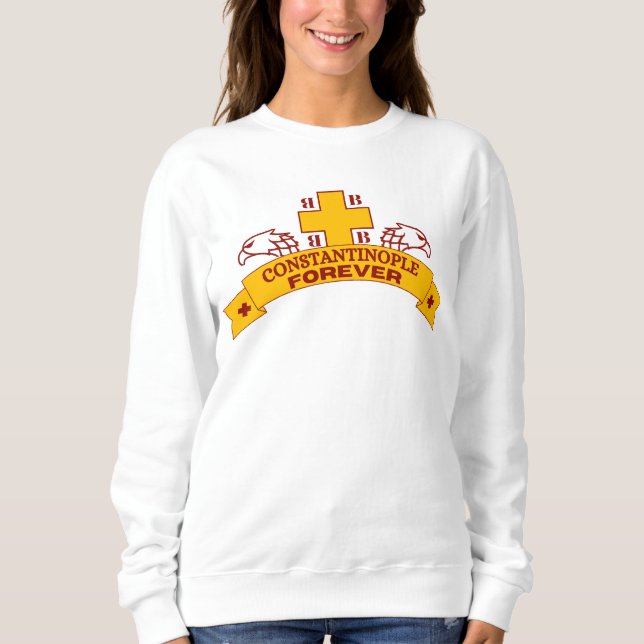 Konstantinopel Forever T Shirt (Framsida)