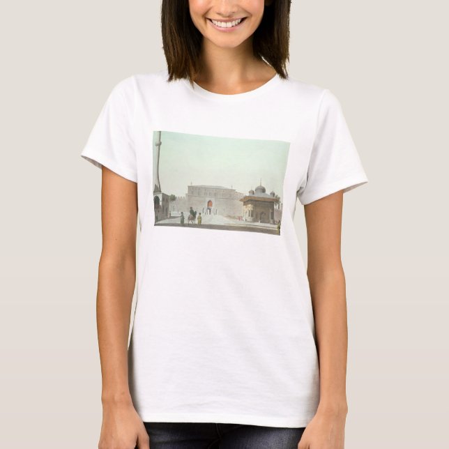 Konstantinopel: Haghia Sophia Square visar f Tee (Framsida)