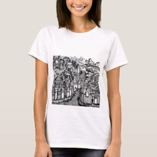 Konstantinopel huvudstad i det romerska riket t shirt