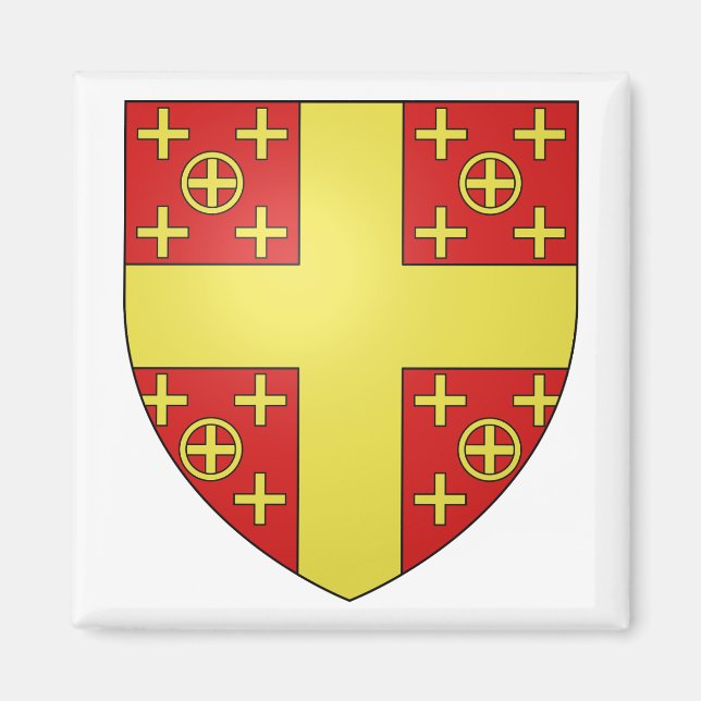 Konstantinopel Jackar Arm Magnet (Framsidan)