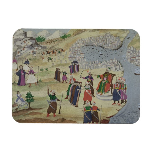 Konstantinopilens beräknade fall, från Pic Magnet (Horisontell)