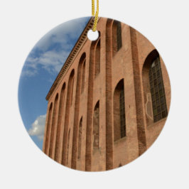 Konstantins basilika i Trier Julgransprydnad Keramik