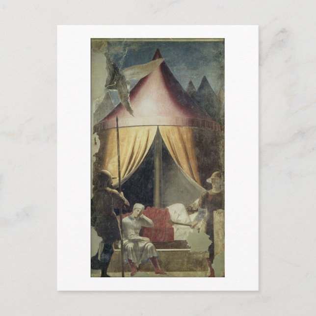 Konstantins dröm, ur Legenden om Vykort (Framsida)