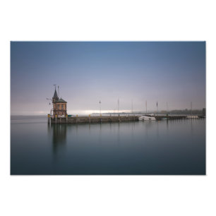 Konstanz Tyskland Fototryck