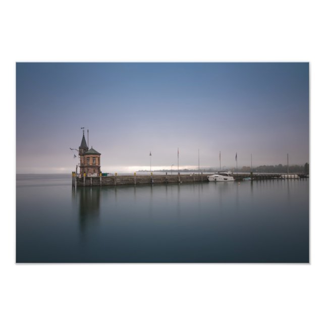 Konstanz Tyskland Fototryck (Framsidan)