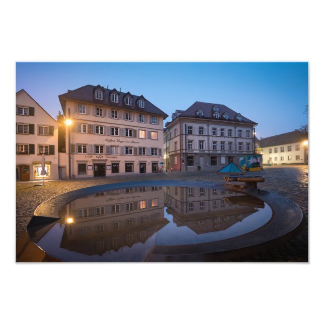 Konstanz Tyskland Fototryck (Framsidan)