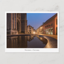 Konstanz Tyskland Vykort