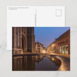 Konstanz Tyskland Vykort