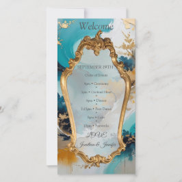 Konstasiatiska orientaliska Vågar och scenerier