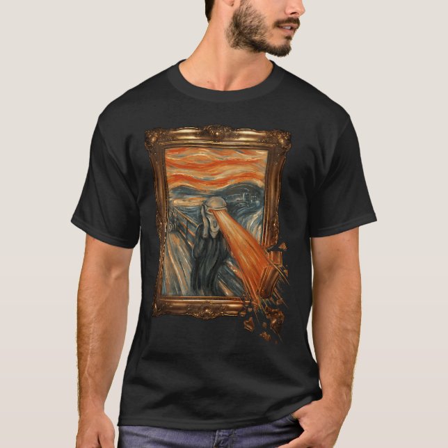 Konstattack T Shirt (Framsida)