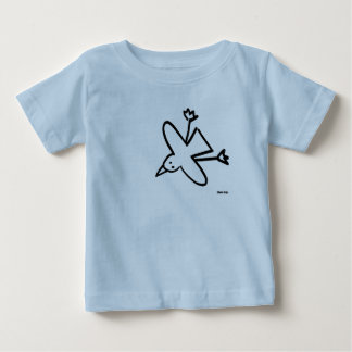 Konstbaby: Teckning för John Dyerfiskmås T-shirt