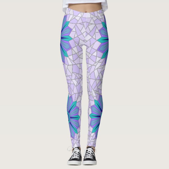 Konstbeslag Leggings (Framsida)