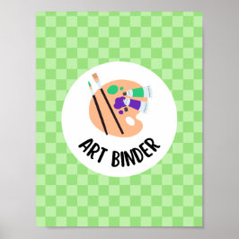 konstbindersinsats - lärarorganisation poster