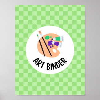 konstbindersinsats - lärarorganisation poster