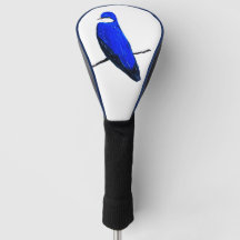 Konstblåfågelns Träd Sväljer