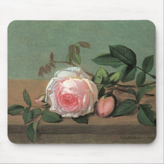 Konstblommigt Mousepad Musmatta