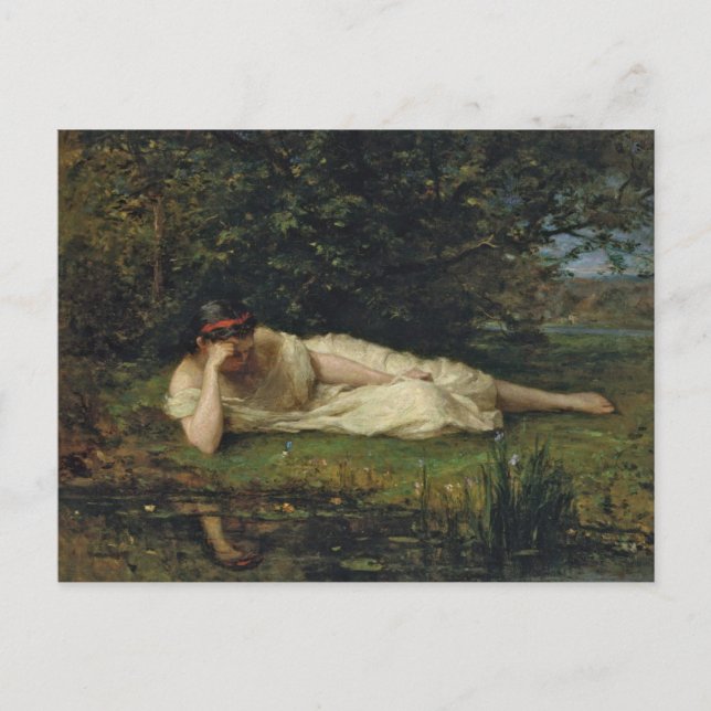 Konstbrevkort Vykort (Framsida)