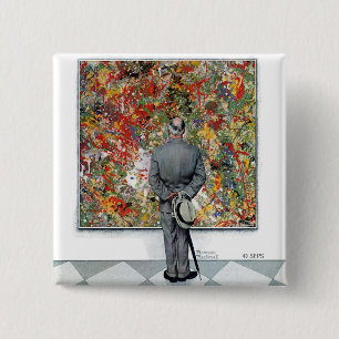 KonstConnoisseur av Norman Rockwell Knapp