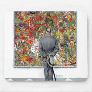 KonstConnoisseur av Norman Rockwell Musmatta