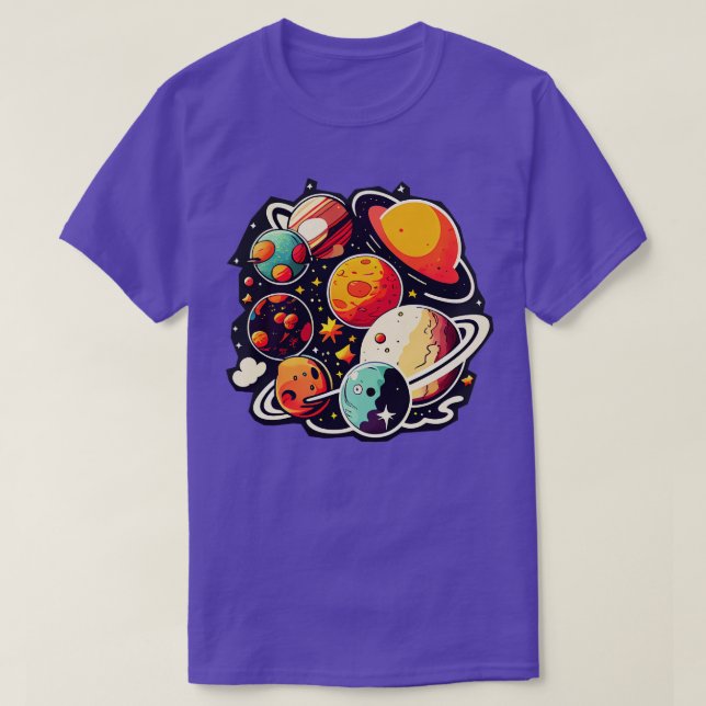 Konstcosmos T Shirt (Design framsida)