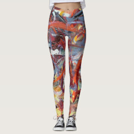 Konstdamasker 2013 leggings