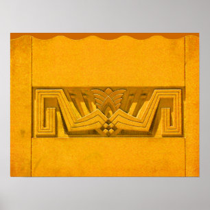 KonstDeco-Tryck Poster