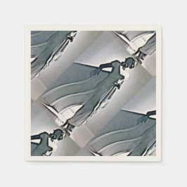 konstdekoskönhet pappersservett