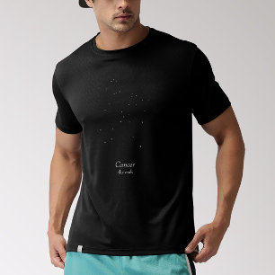 Konstellation av cancer t shirt