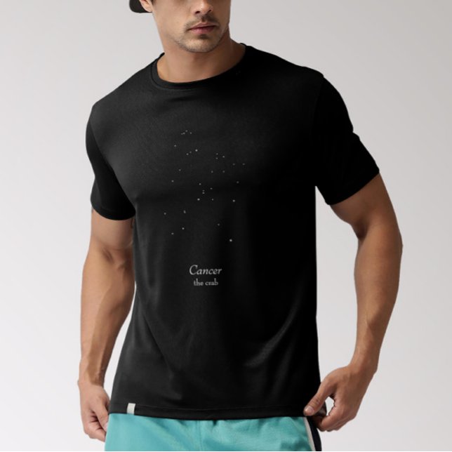 Konstellation av cancer t shirt (Skapare uppladdad)