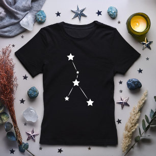 Konstellation av cancerzodiak t shirt