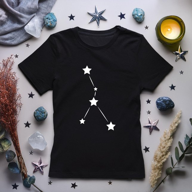 Konstellation av cancerzodiak t shirt (Skapare uppladdad)
