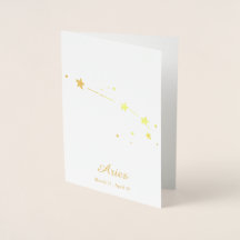 Konstellation av guldoljefartygen ARIES Zodiac