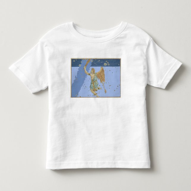 Konstellation av Orion, från "Uranometria" vid Tee (Framsida)