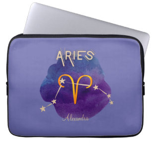 Konstellation av personlig Zodiac-signering Laptop Fodral