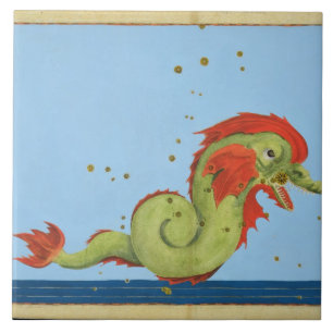 Konstellation av Pisces, från "Uranometria" vid Kakelplatta