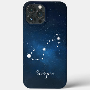 Konstellation av Scorpio Zodiac-tecken