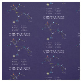 Konstellation av stjärnor Centaurus Tyg