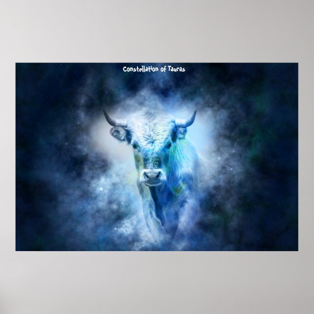 Konstellation av Tauras Poster (Framsidan)