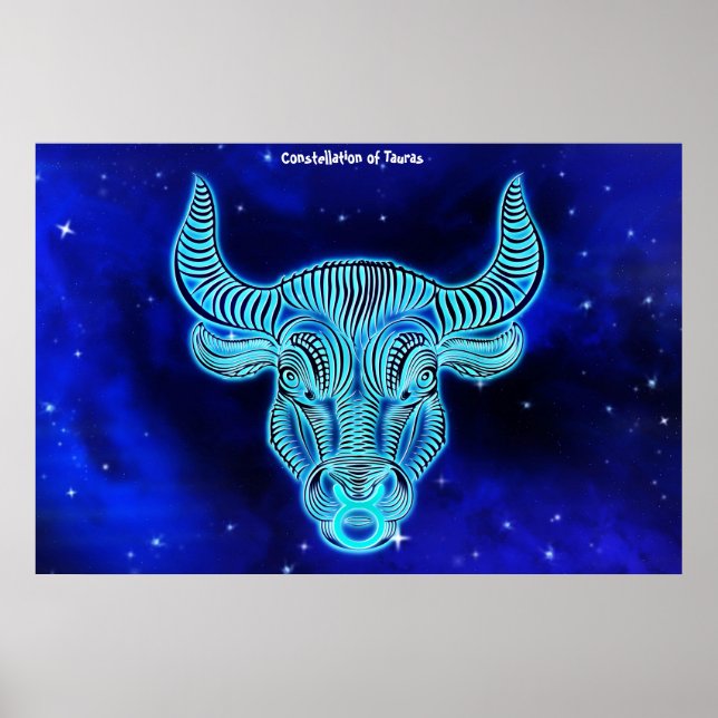 Konstellation av Tauras Poster (Framsidan)