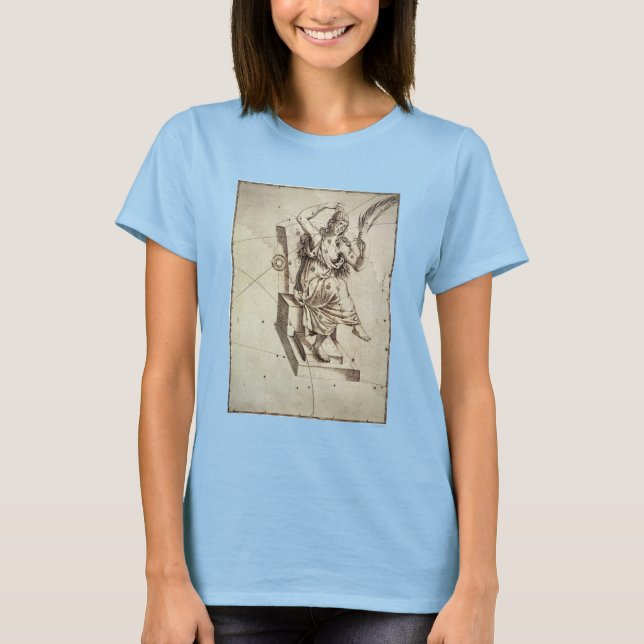 Konstellation: Cassiopeia Tee (Framsida)