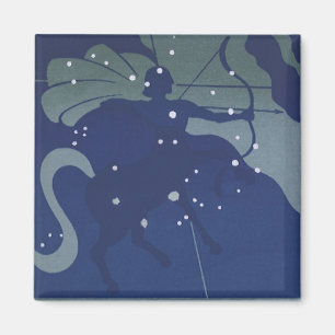 Konstellation för Sagittarius för Magnet