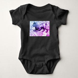 KONSTELLATION KARTA LEO I SOMMER HIMMEL BODYSUIT T SHIRT