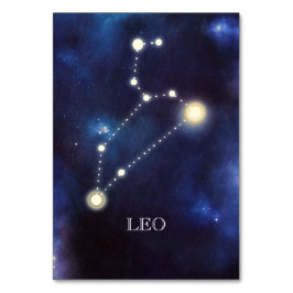 Konstellation | Leo | Bröllop Bordsnummer