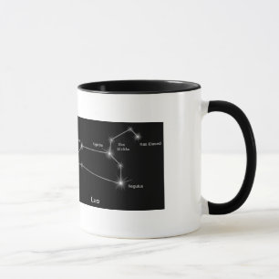 konstellation leo mugg