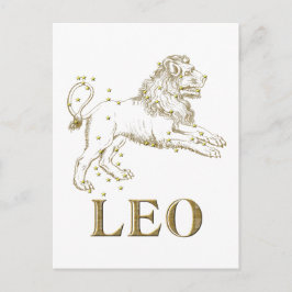 Konstellation: Leo Vykort