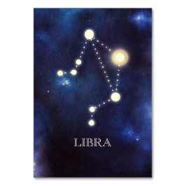 Konstellation | Libra | Bröllop Bordsnummer